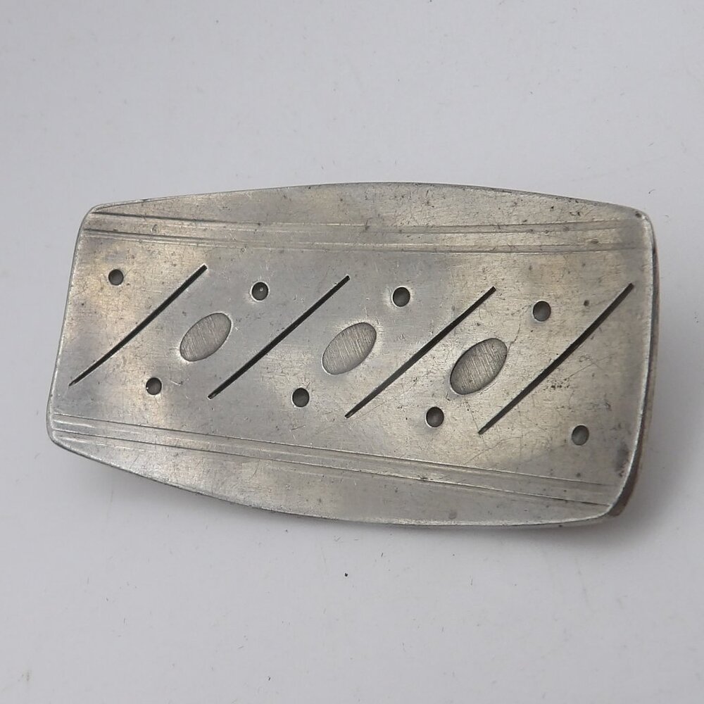 Vintage Jorgen Jensen Pewter Brooch